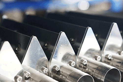 Side-Inlet Stainless Steel Air Knife